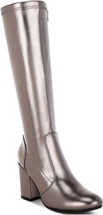 Rag & Co. Halara Water Repellent Knee High Boot in Pewter at Nordstrom Rack, Size 7