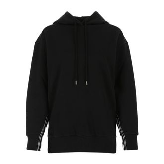 Stella McCartney Stella McCartney, Hoodies, female, Black, Size: M Felpa