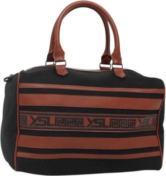 Saint Laurent Pre-owned borse a mano di tela - - Pre-owned - Donna - Multicolore - ONE SIZE