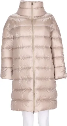 Herno Matilde Lightweight Quilted Polyamide Down Jacket