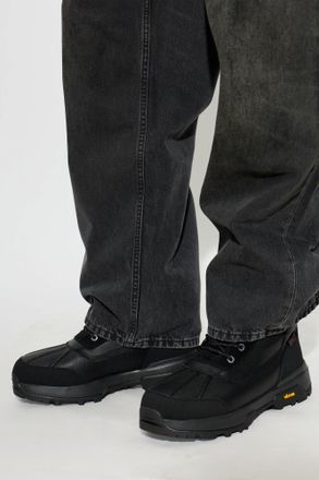 UGG ADIRONDACK BOOT XXV Snow Boots, Mens, Black
