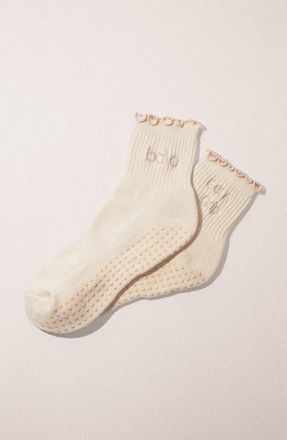 Bala The Frilly Sock in Sand at Nordstrom, Size Medium