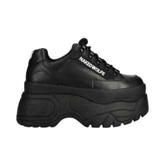 Naked Wolfe Zapatilla Plataforma Sprinter - Shoes - Mujer - Negro - 40 EU