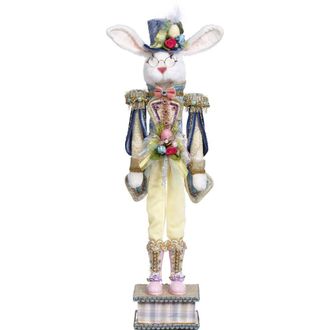 Mark Roberts Rabbit Nutcracker Yellow, Small in Soft Yellow at Nordstrom
