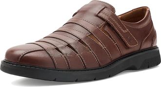 Josef Seibel Stuart 12 Mens Sandals Castagne : EU 45 (US Mens 11-11.5) M, Leather