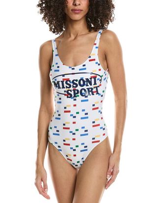 Missoni Print One-Piece