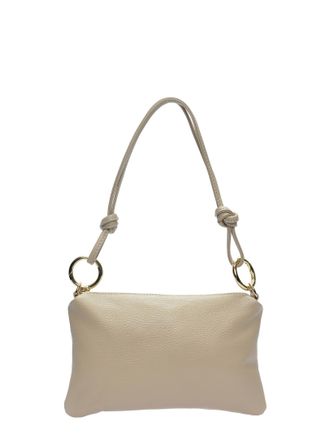 Anna Luchini Beige Rundleer Tas