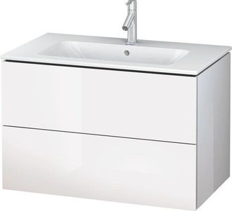 Duravit Duravit - L-cube Meuble Sous-lavabo Suspendu, Largeur 820mm