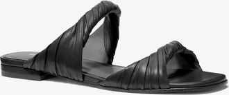 Michael Kors Kiana Leather Sandal