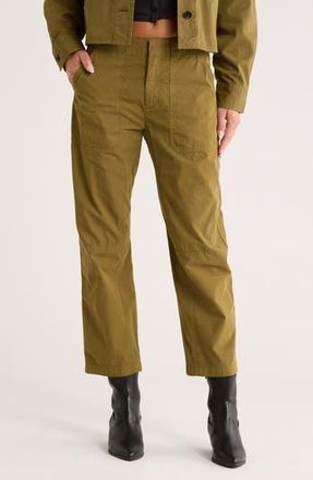 Rag & Bone Eddie Workwear Pants in Army Green at Nordstrom Rack, Size 00