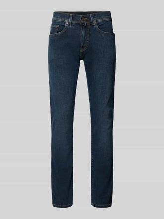 Pierre Cardin Jeans mit 5-Pocket-Design Modell Lyon in Blau, Gr&ouml;&szlig;e 40/32