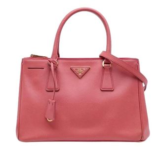 Prada unisex, Pre-owned, Roze, Maat: ONE Size Leer