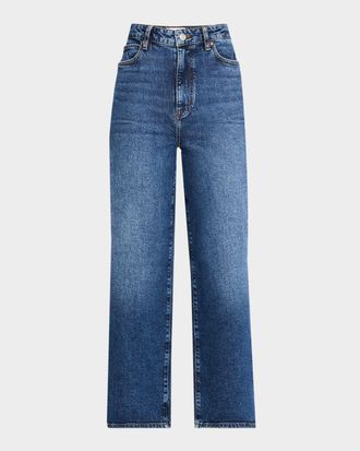 Frame Denim The Wide Crop Jeans