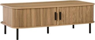Beliani Coffee Table BRADLEY Brown with Storage