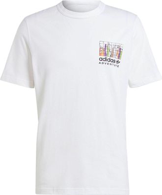 adidas Adventure Graphic T-Shirts White IJ0701