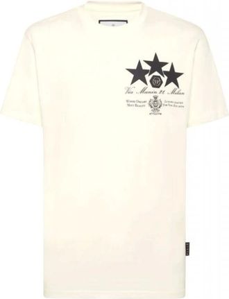 Philipp Plein Uomo, Top, Bianco, XL, new