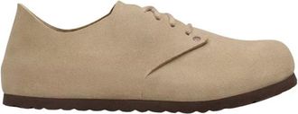 Birkenstock Maine - Heren - Sneakers - Beige - 40 EU - Katoen - Schoenen