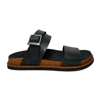 Timberland Sliders, male, Black, Size: 13 US sandali Sintetico