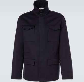 The Row Tanith cashmere jacket