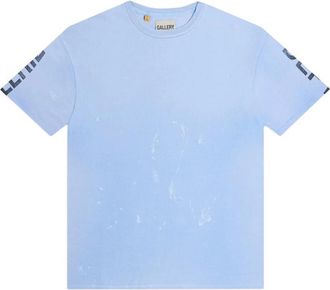 Gallery Dept. Painted Logo-print T-shirt