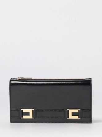 Elisabetta Franchi Faux Leather Wallet Bag