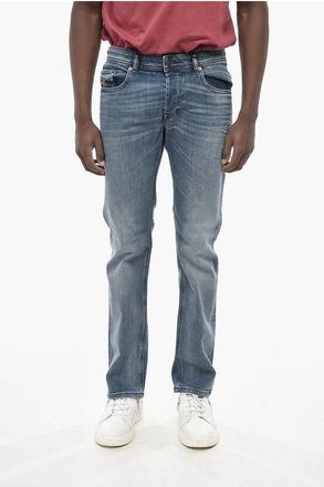 Diesel Straight Fit Jeans SAFADO-X With Logo Button 18cm L32 size 28