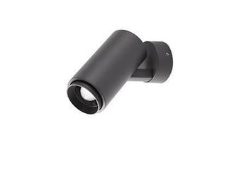 Netlighting Plom Outdoor Wall Spotlight 7W 3000K IP54 in Black