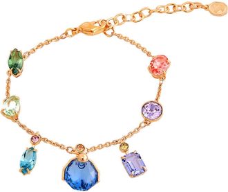 Swarovski Gema Multicolored Crystal Bracelet