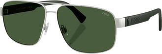 Polo Ralph Lauren Ph3165 Sunglasses - male - Polo Ralph Lauren - Sunglasses - Gray - 61 MM - Accessories