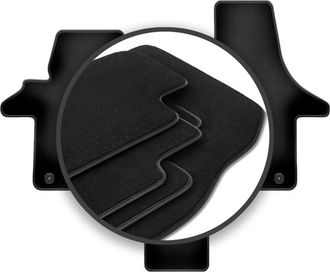 OEM Alfombrillas Premium Para Vw Transporter T5 Caravelle 2 Plazas (2003-2015)