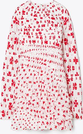 Tory Burch Womens Taffeta Shower Cap Dress, size 12