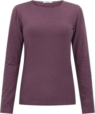 Greenbomb Basic Yummy Longsleeve f&uuml;r Damen | lila