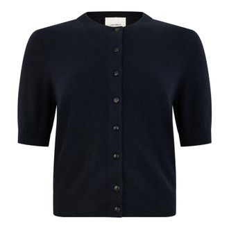 Lisa Yang Truien & Vesten, Dames, Blauw, S, Kasjmier, Marene Cardigan