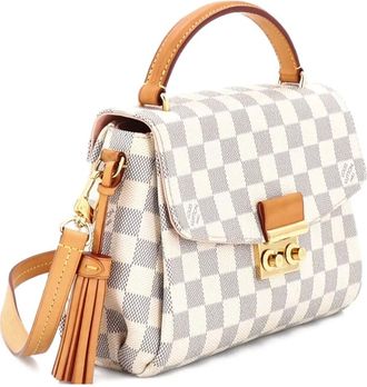 Louis Vuitton Croisette Handbag Damier crossbody bag - Neutrals