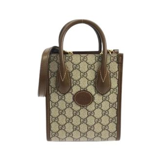 Gucci Bolso Tote Pre-owned Vintage - Pre-owned - Mujer - Beige - ONE SIZE