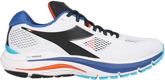 Diadora Round Toeline - Heren - Sneakers - Wit - 41 1/2 EU - Nylon - Schoenen