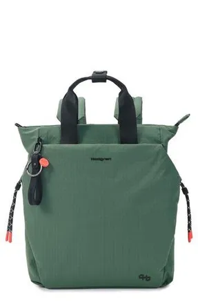 Hedgren Norio Water Repellent Backpack in Duck Green at Nordstrom Rack