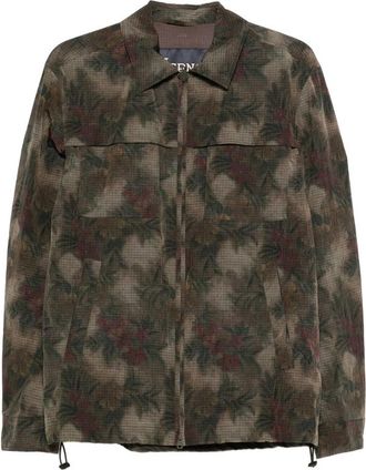 Herno Floral Print Jacket