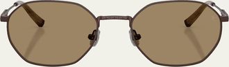 Brunello Cucinelli 51MM Geometric Sunglasses
