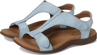 Taos Footwear The Show Womens Shoes Chambray : 11 M, Leather