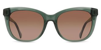 Ralph Lauren RA5324U Polarized 6206T5 Womens Sunglasses Green Size 56