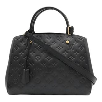 Louis Vuitton Pre-owned Vintage Handbag - Dames - Pre-owned - Zwart - Maat: ONE Size