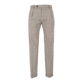 Berwich Pantalone Retrolong GD - - Trousers - Uomo - Beige - 2XL