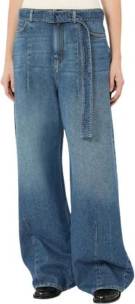 Max Mara Mujer, Vaqueros, Azul, Talla: 2XS