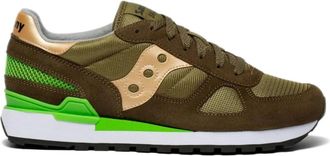 Saucony Strakke Sneakers - Heren - Sneakers - Groen - 40 EU - Schoenen