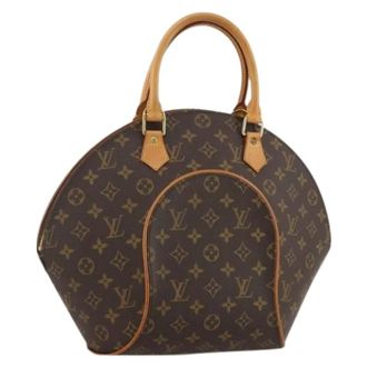 Louis Vuitton Pre-owned Hand Bag - Dames - Pre-owned - Bruin - Maat: ONE Size Leer