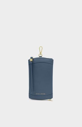 Katie Loxton Clip On Sunglasses Case in Light Navy at Nordstrom