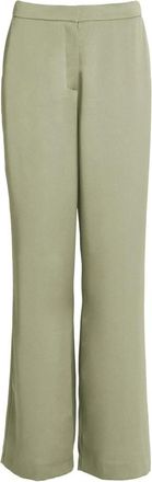 Swing Swing, Broeken, Dames, Groen, M, Wijde broek