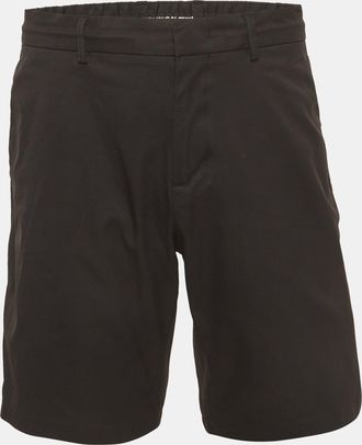 HUGO BOSS Boss By Hugo Boss Black Technical Twill Spectre Shorts