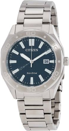 Citizen Eco-Drive Green Dial Mens Watch BM7630-80X